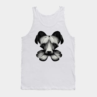 Flowering Dog Series Tank Top